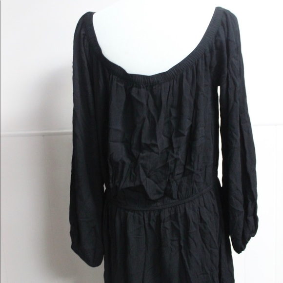 🎀3/$30 Missguided Black Plus size Dress - Picture 3 of 3